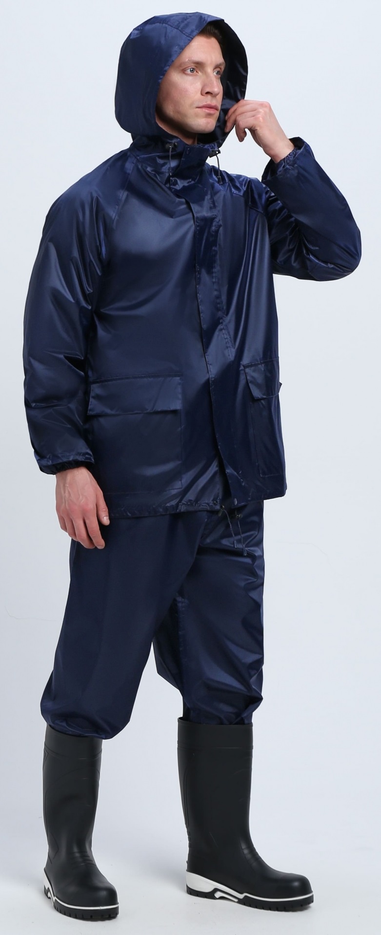 Костюм PROFLINE LEADER влагозащитный с БР (т.синий)