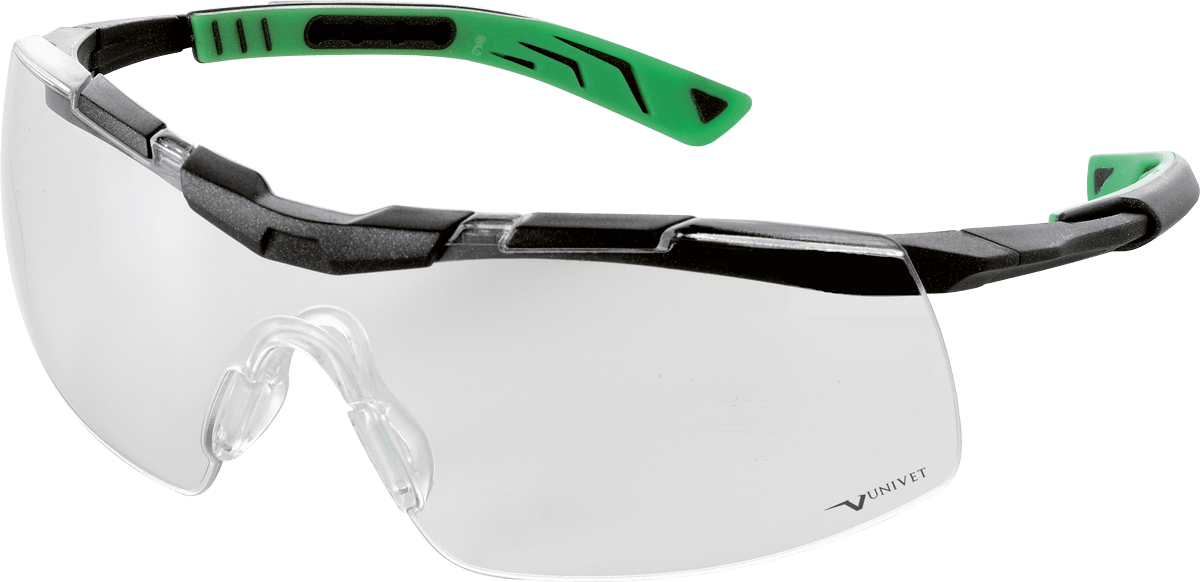 Очки UNIVET™ 5Х6, прозрачные, покрытие Vanguard PLUS