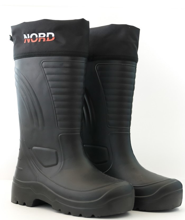 Сапоги SARDONIX НОРД 150-02-3НППС зимние ЭВА с ПП и надставкой до -40°С (черный)