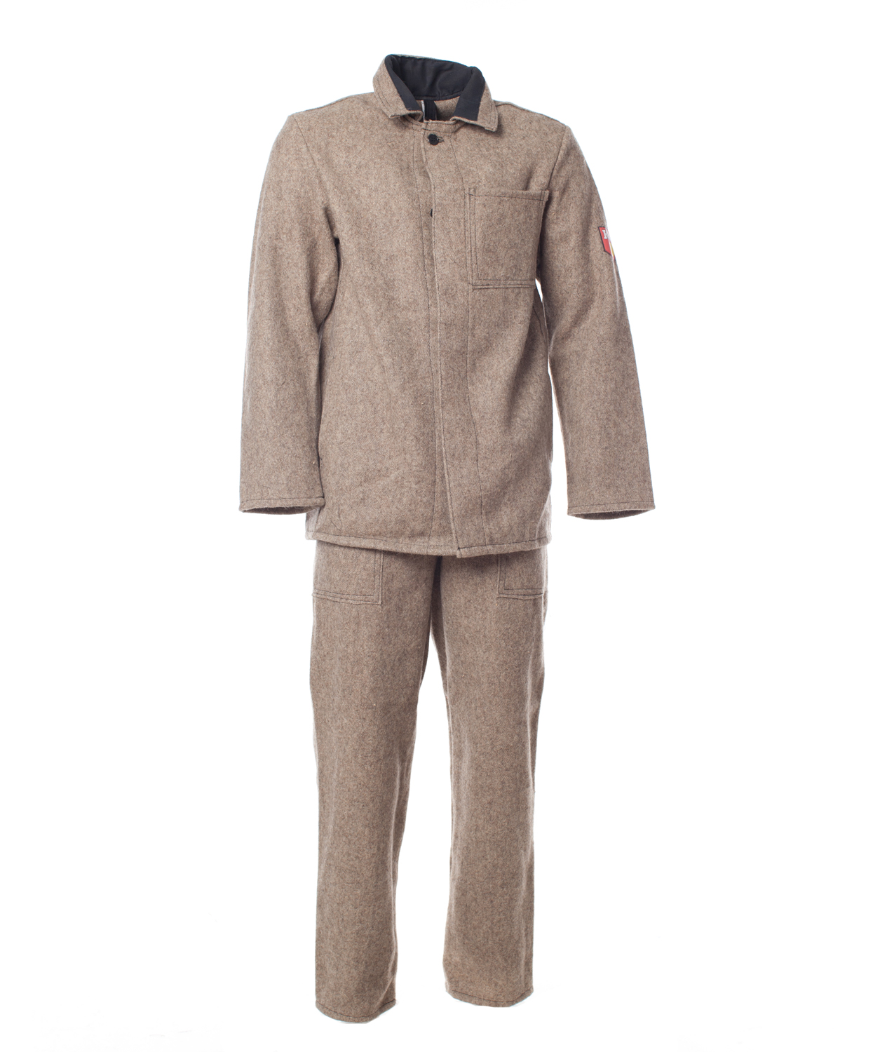 Костюм КЩС суконный с БР (бежевый)