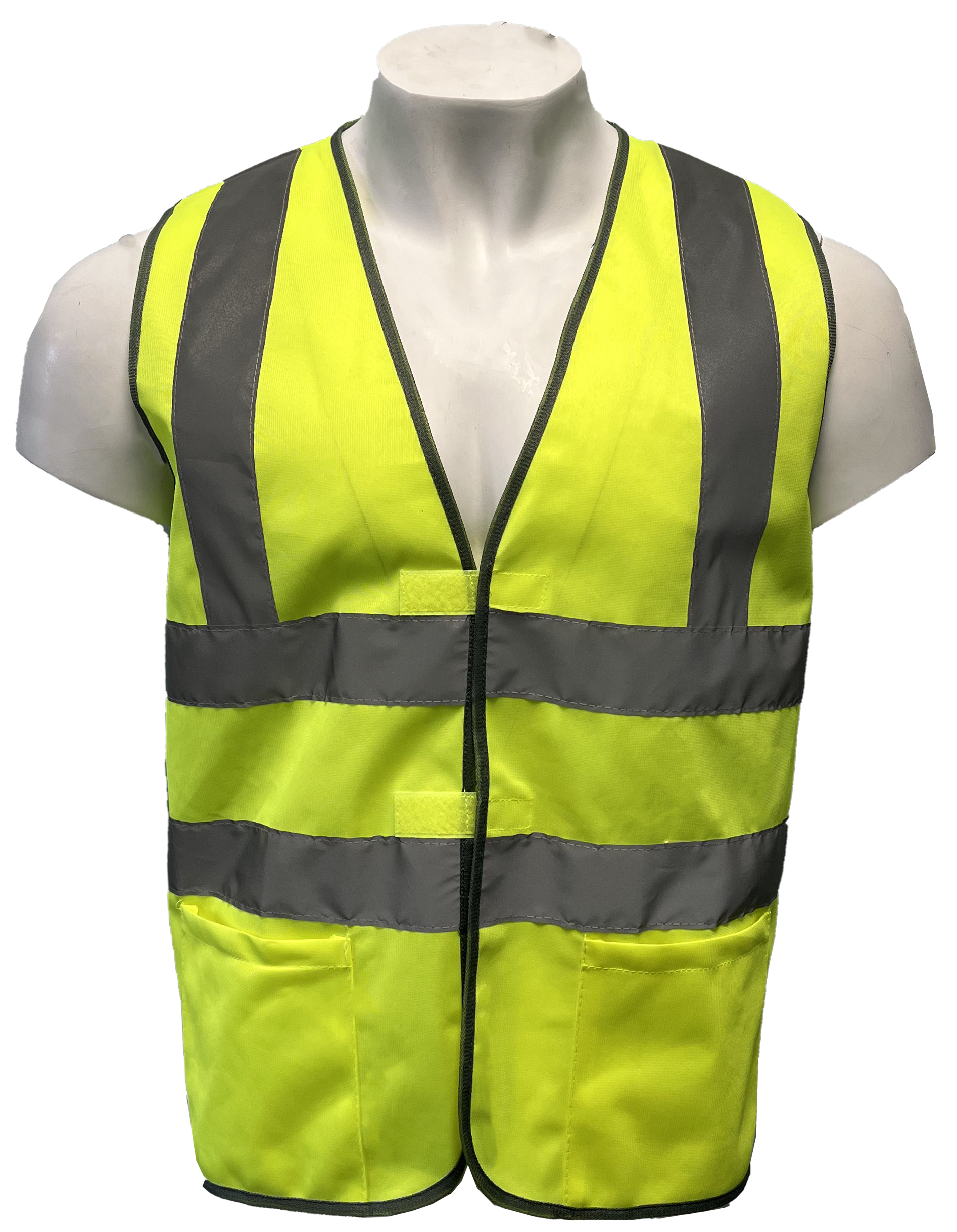 Жилет J04K сигнальный (желтый)