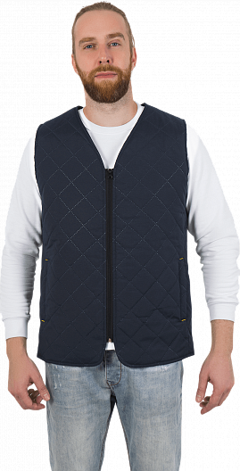 Жилет УНИВЕРСАЛ NEW зимний (т.синий)