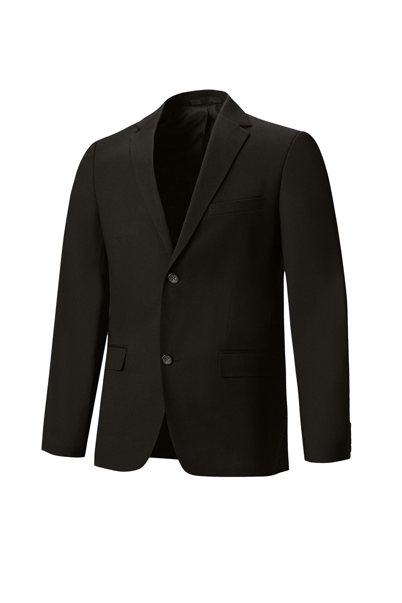 Пиджак EL-RISTO slim fit black (черный)