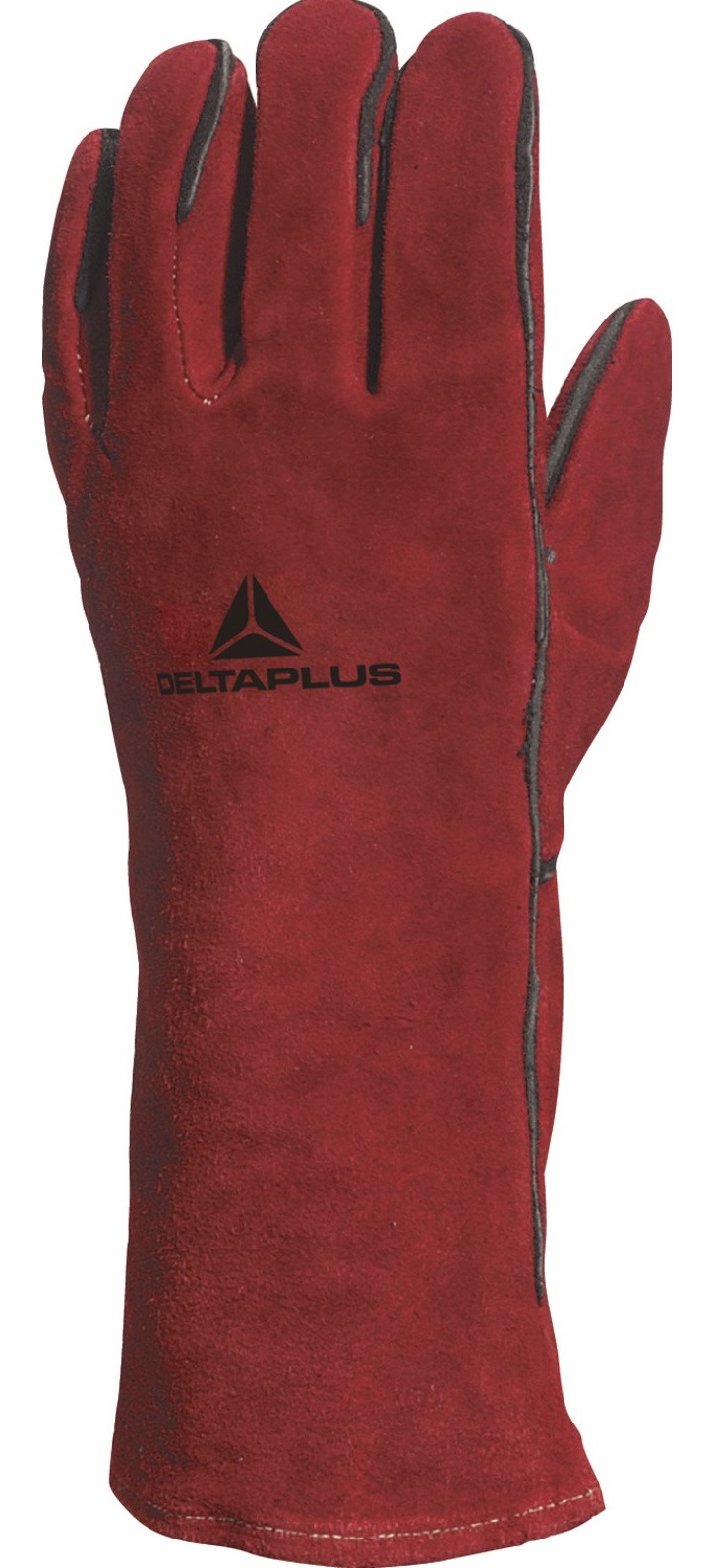 Краги сварщика CA615K (красный)