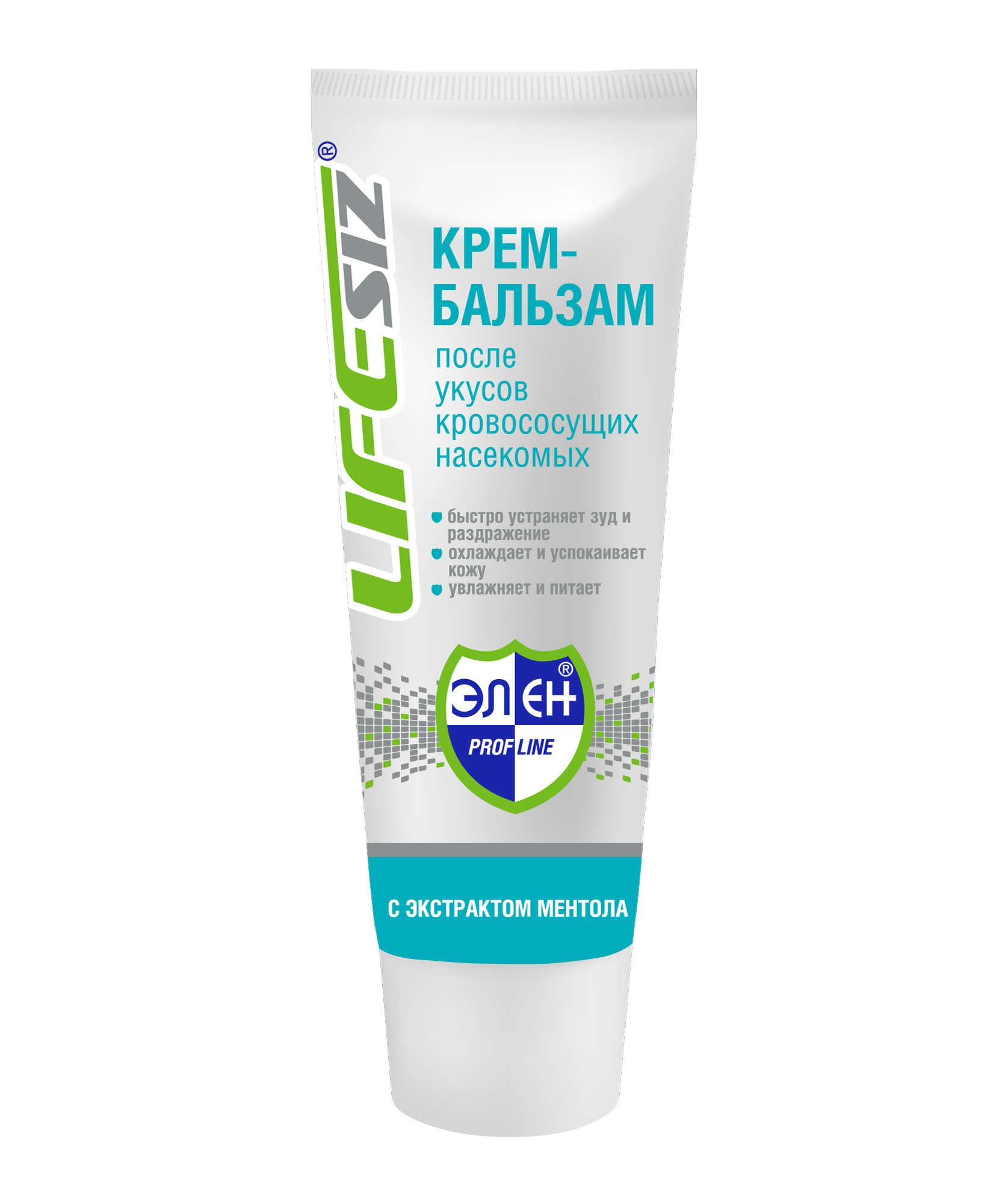 Крем-бальзам ЭЛЕН после укусов кровососущих насекомых 100мл