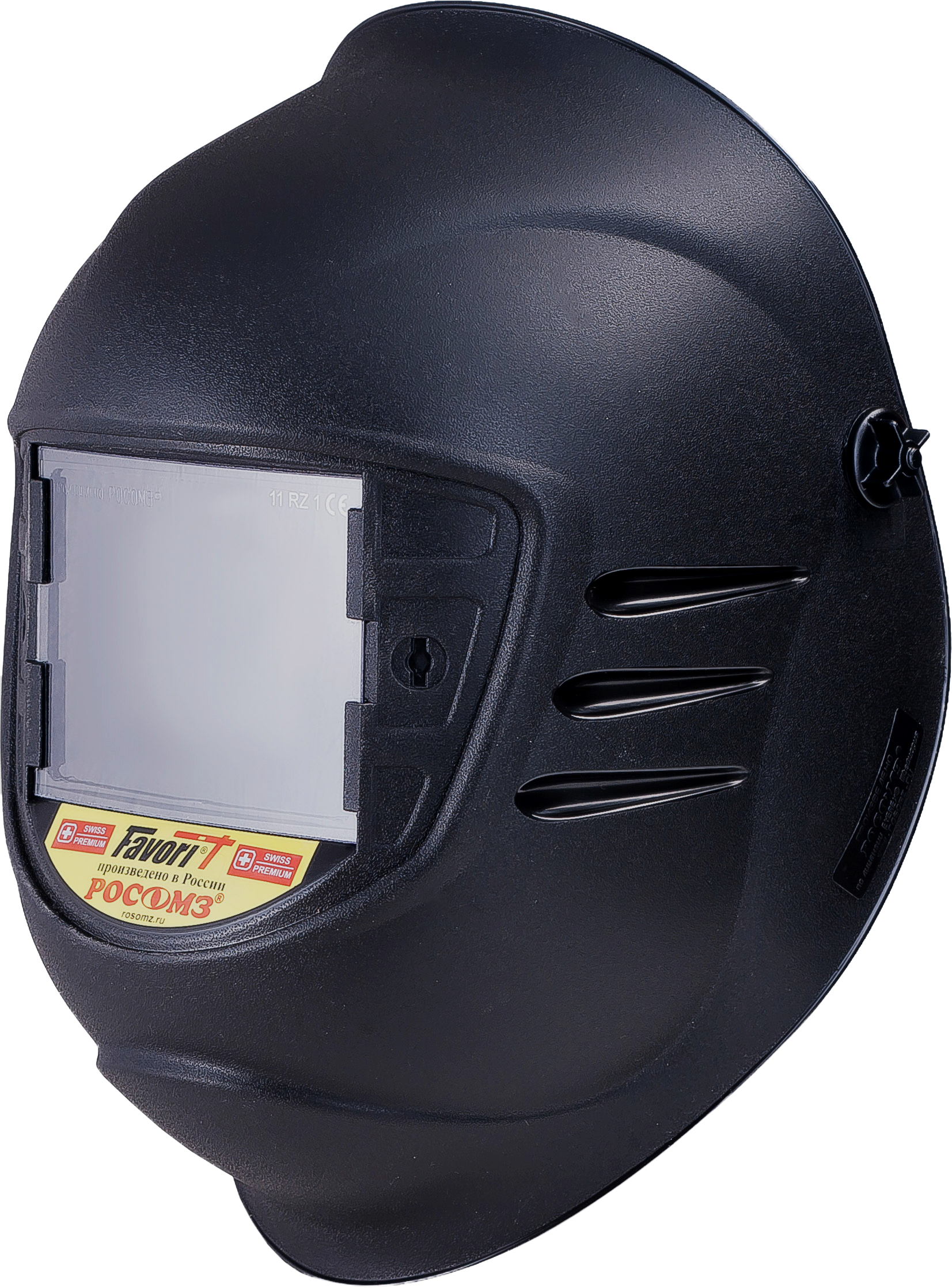 Маска сварщика РОСОМЗ™ НН10 PREMIER FAVORIT 51364 №4 / 10 DIN