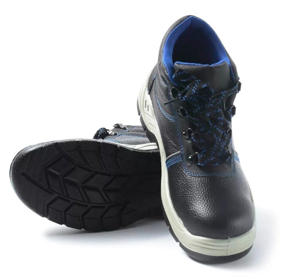 Ботинки РАБОЧИЙ SJ7088-S ПУ-ТПУ с МП и МС