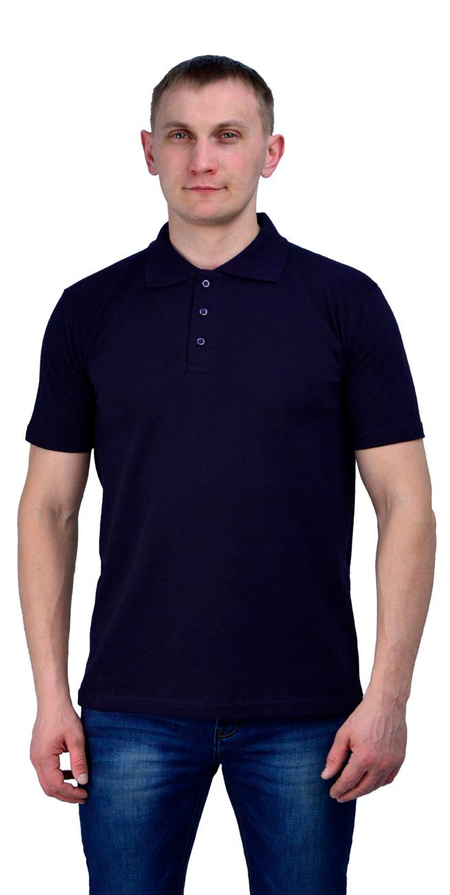 Рубашка-поло (т.синий)