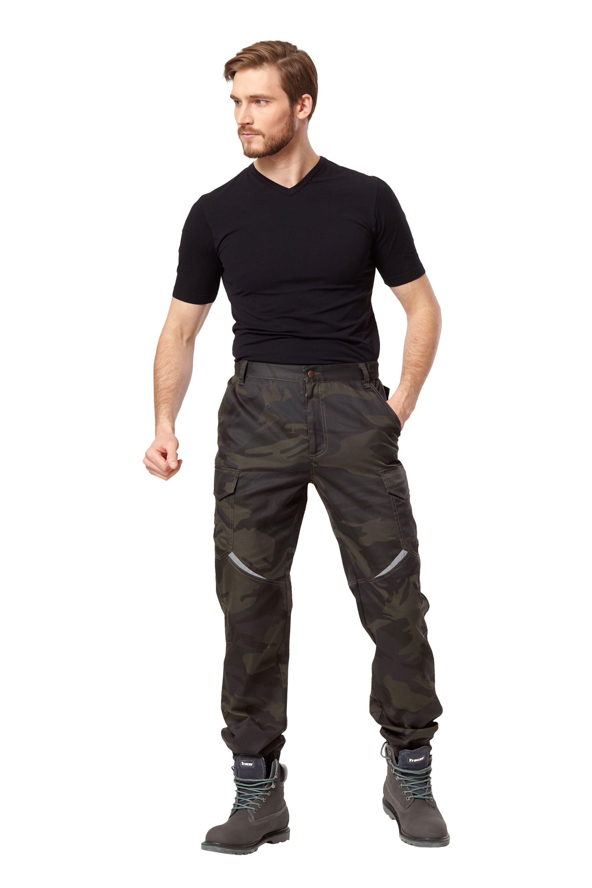 Брюки АКСЕЛЬ (хаки)