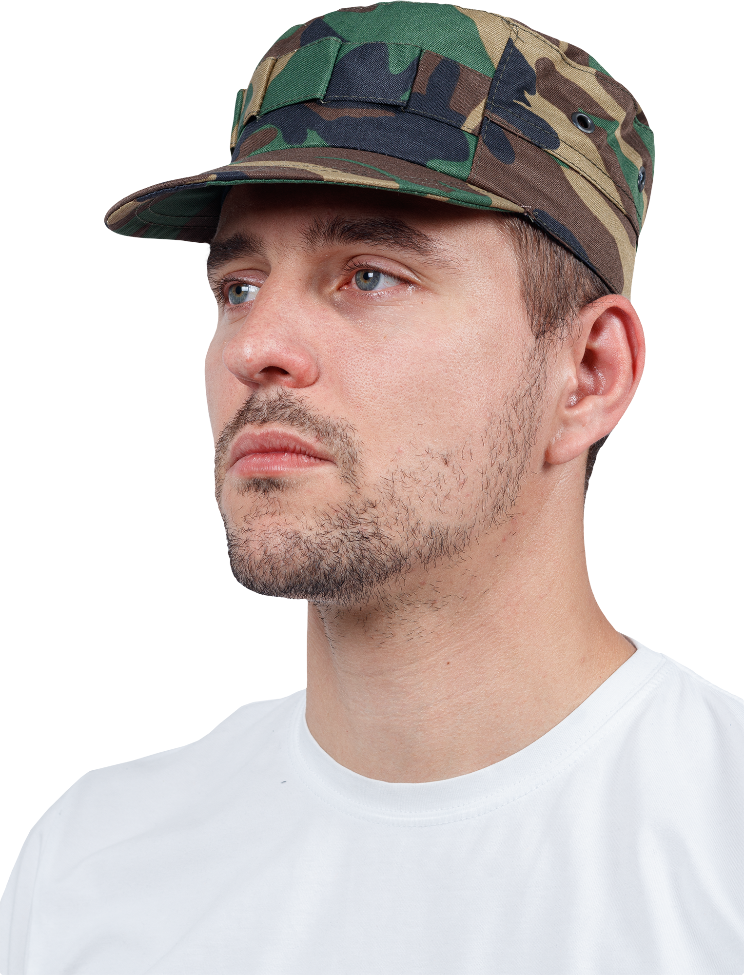 Кепка ЛЕС (кмф/зеленый)