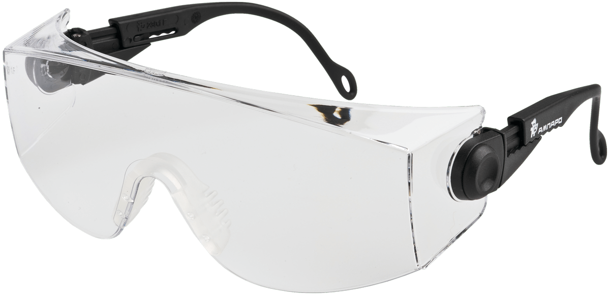 Очки АМПАРО™ ПРЕСТИЖ (РС), прозрачные, покрытие AF/AS