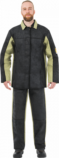 Костюм сварщика ТИТАН спилковый 2 класс 2,3М*