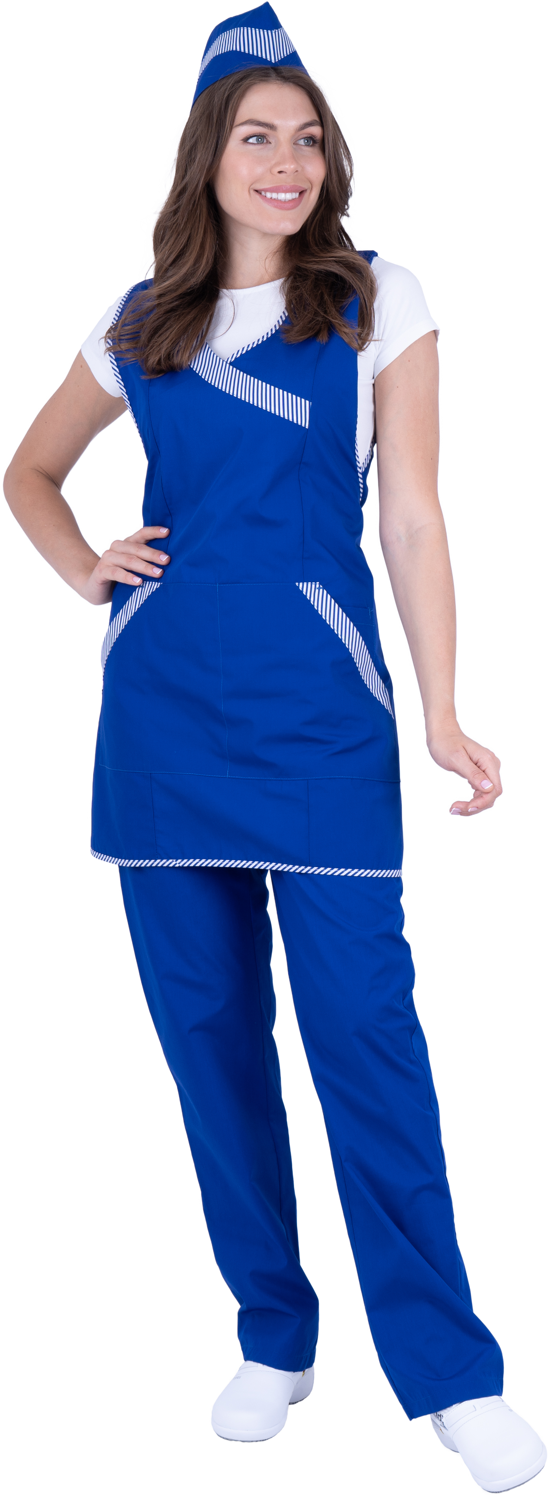 Униформа ВИКТОРИЯ (василек)