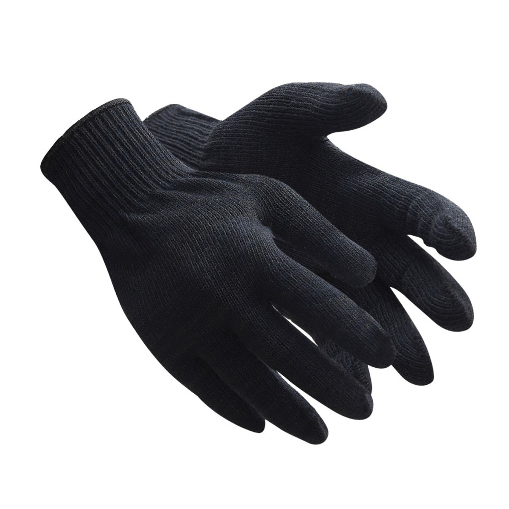 Перчатки АМПАРО™ ПАНТЕРА 497899 полушерстяные (черный)