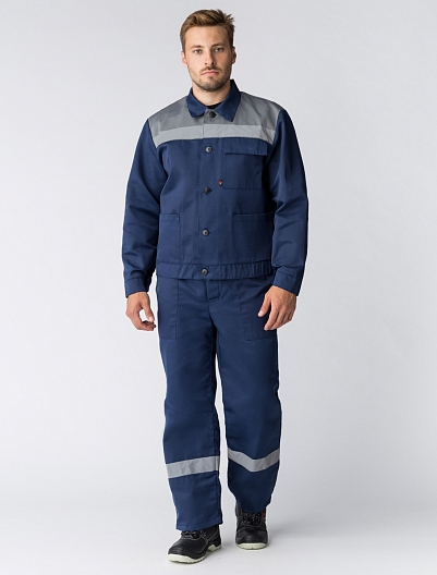 Костюм Т-2 СОП с ПК (т.синий/василек)