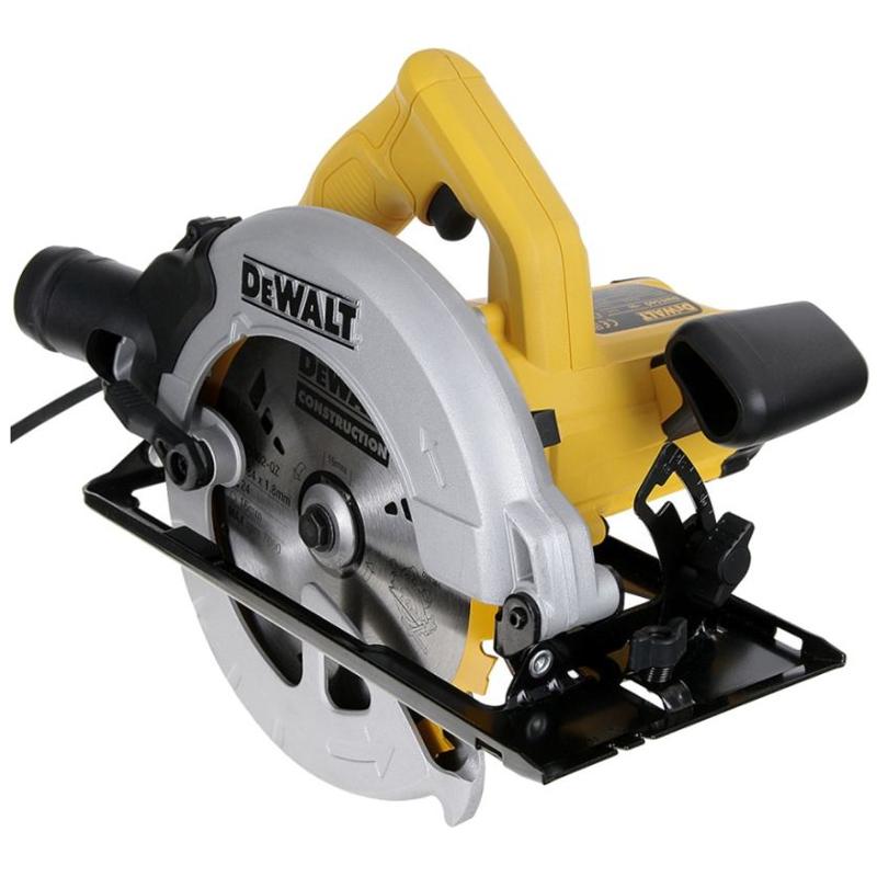 Циркулярная пила DEWALT DWE 560 B 1350Вт 184мм 5500об/мин
