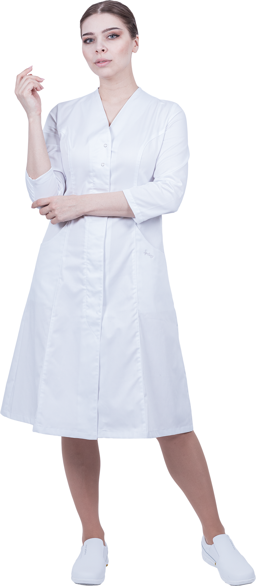 Халат ПАОЛА (белый)