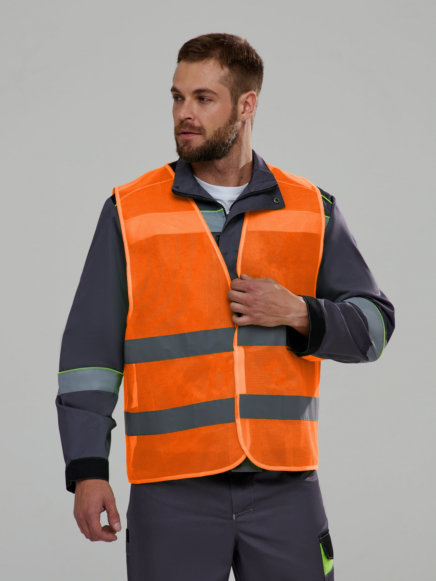 Жилет PROFLINE BASE сигнальный (оранжевый)