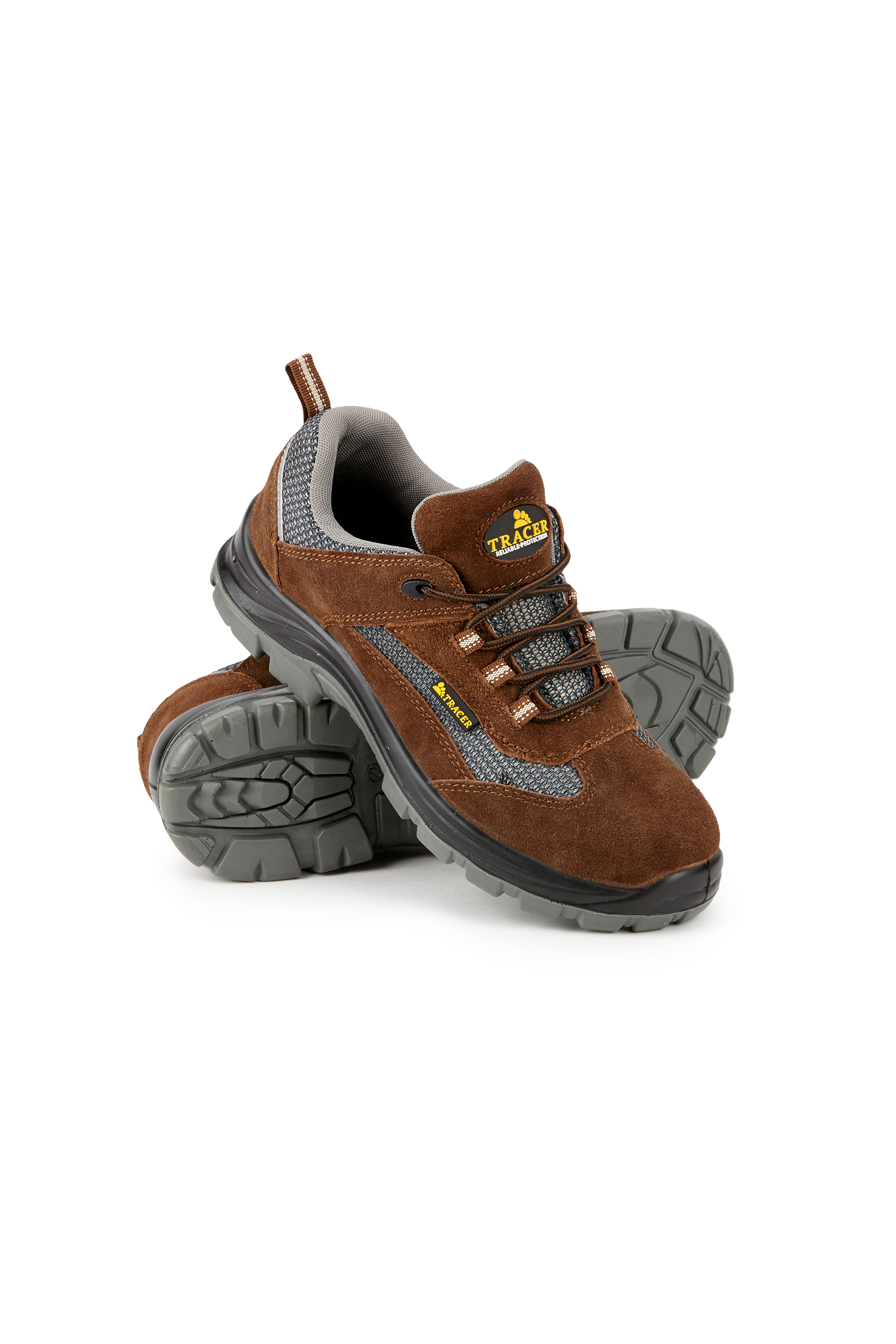 Полуботинки ТРЕЙСЕР-АКТИВ ПУ-ПУ (коричневый)