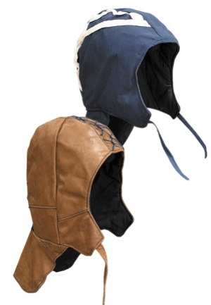 Подшлемник 2-х слойный, черный, т.синий Г-9300