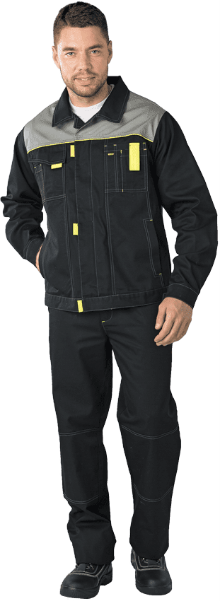 Куртка ТУРБО (черный)