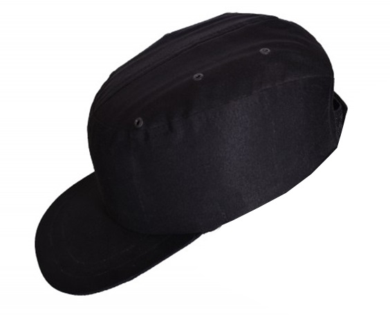 Каскетка защитная (черный)