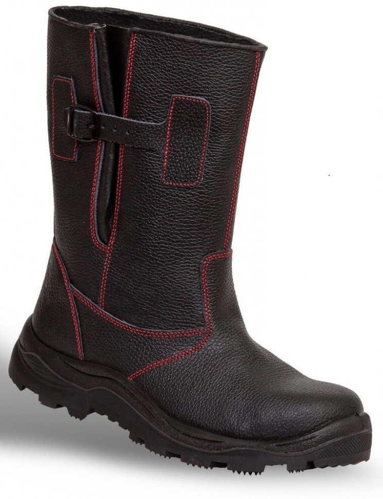 Сапоги Н8 БАРС сварщика кожаные с КП