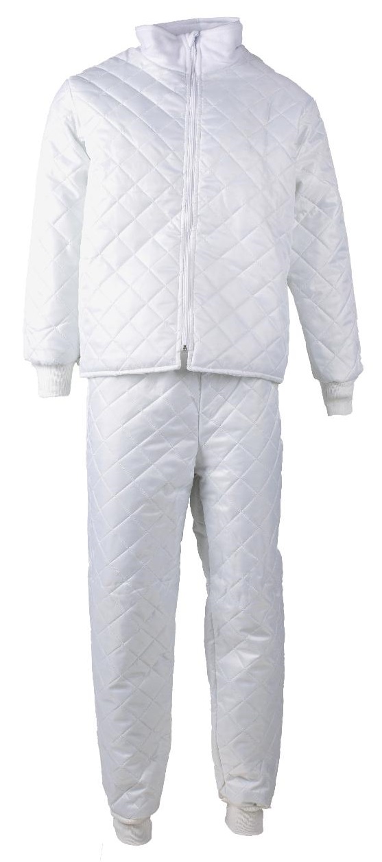 Костюм OAKVILLE утепленный с БР (белый)
