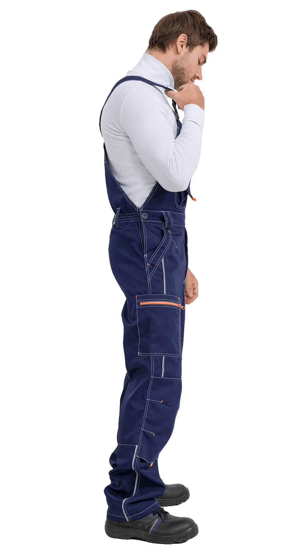 Полукомбинезон RONTA PL208 (т.синий)