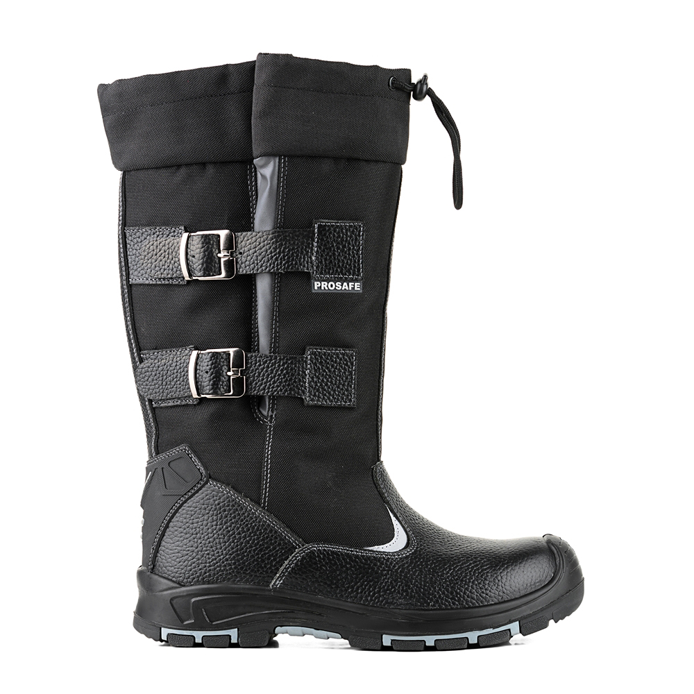 Сапоги ЛИДЕР 761РНМ-1 ПУ-Нитрил шерстин с КП