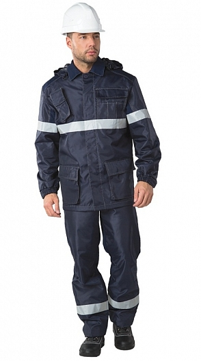 Костюм ПЕТРОЛЕУМ с ПК (т. синий)