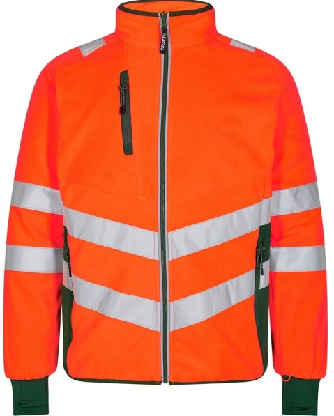 Толстовка ENGEL SAFETY 1192-236 (сигнальный оранжевый/зеленый)