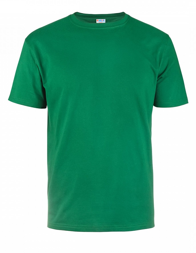 Футболка NOVIC 155 (нм) (ярко-зеленый)