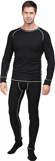 Бельё ARCTIC COMFORT теплосберегающее (черный) Бельё ARCTIC COMFORT теплосберегающее (черный)
