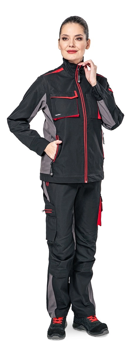 Куртка СТУДИО женская (черный)