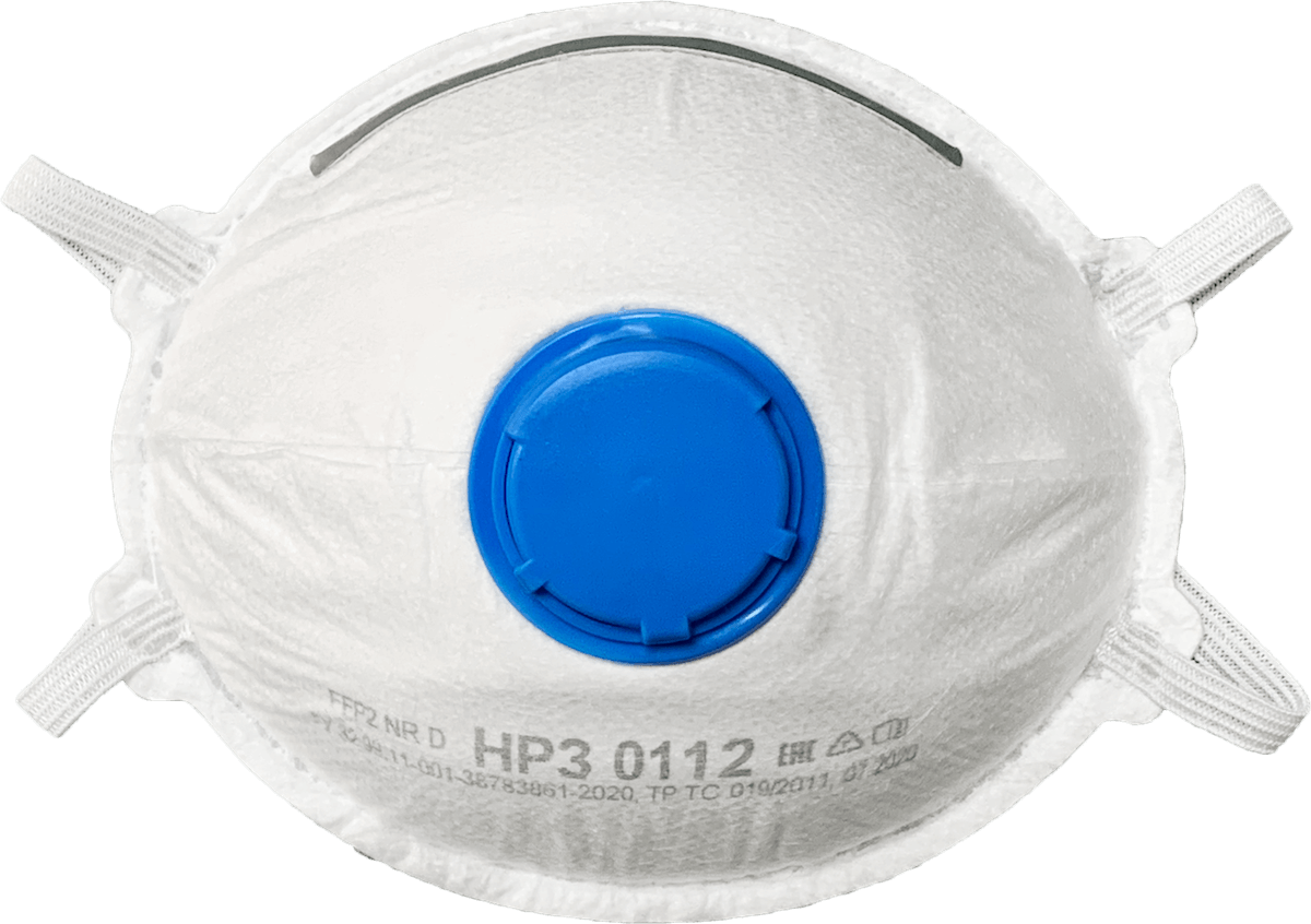 Респиратор НРЗ-0112, FFP2 с клапаном ОТГРУЗКА КРАТНО 5 ШТ