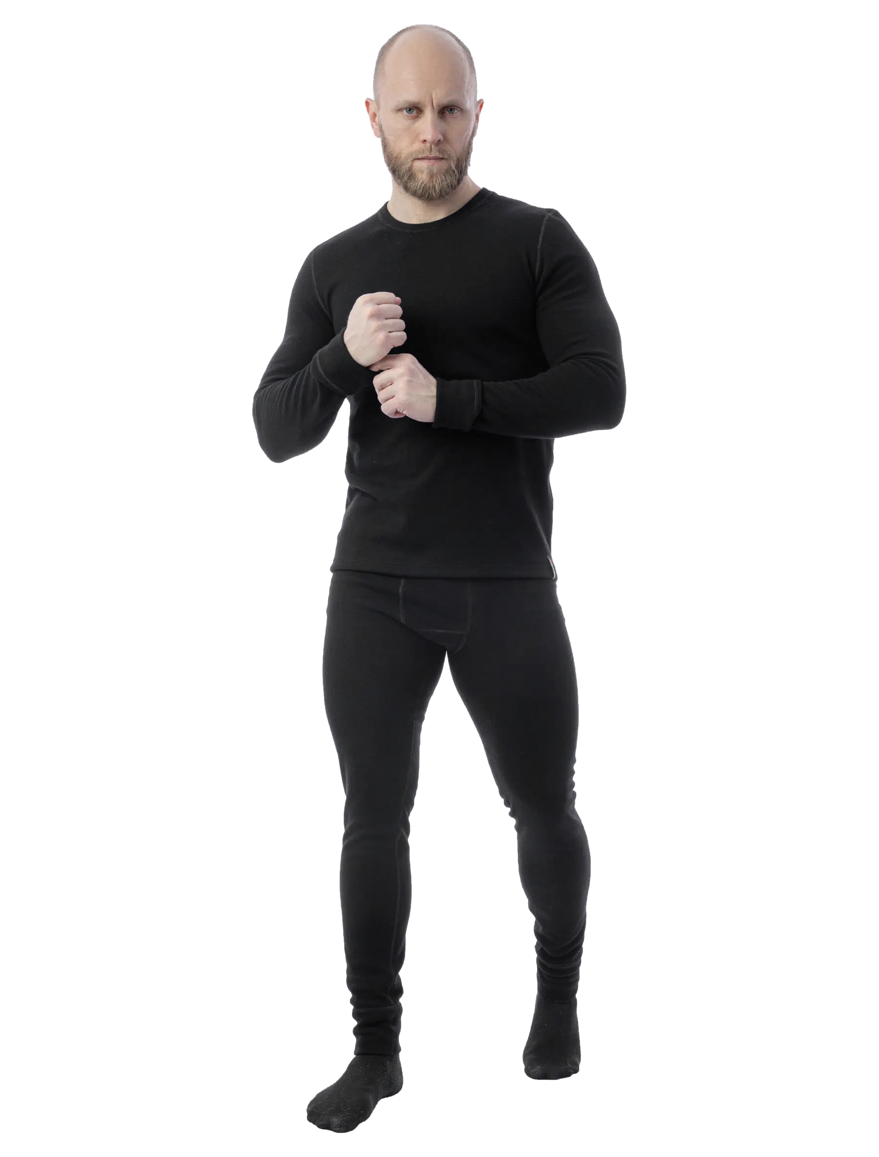 Термобелье BRODEKS ARCTIC-2 MERINO (черный)