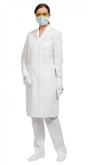 Халат лабораторный женский