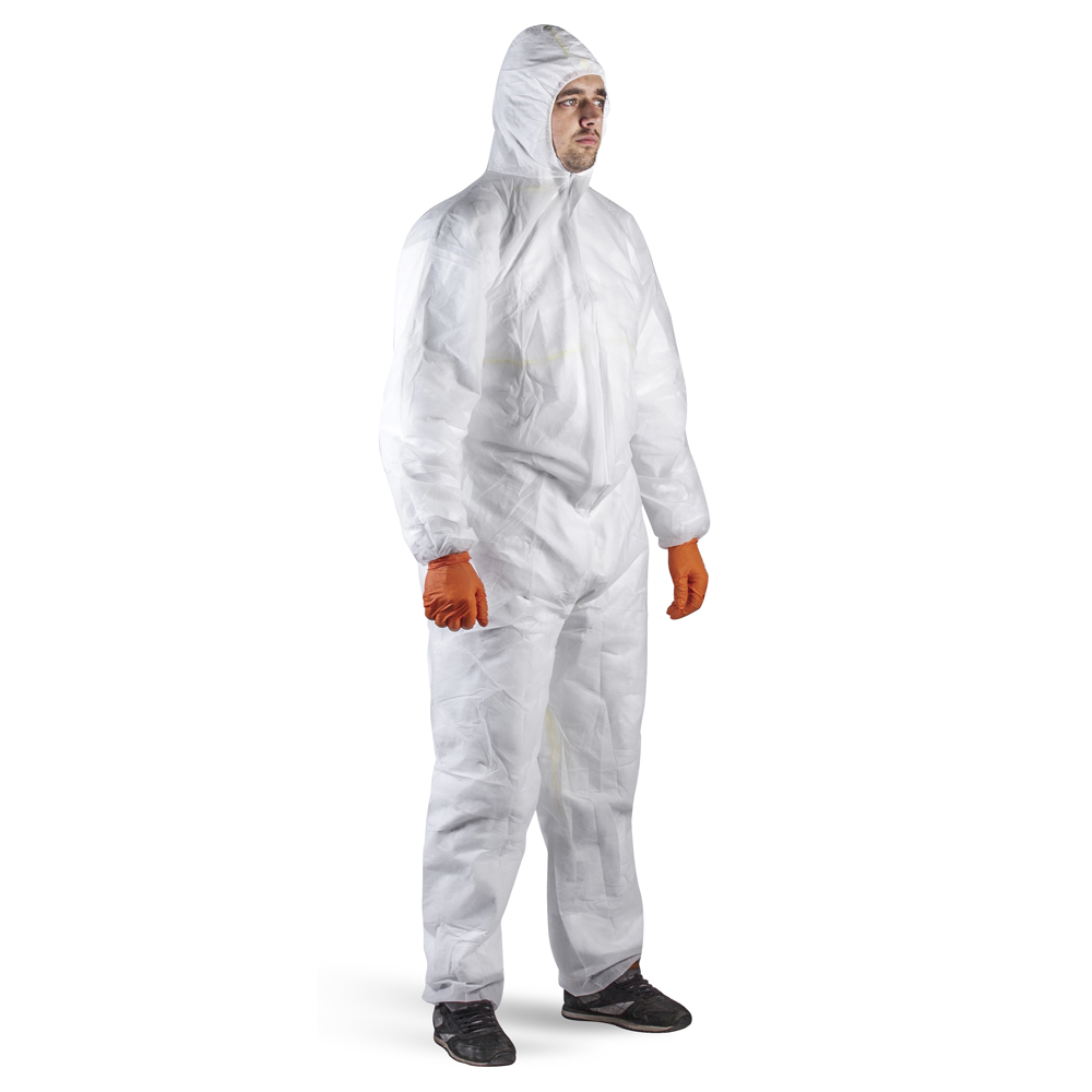 JPC-100 Защитный комбинезон Jeta Safety из нетканого материала, 100% полипропилен