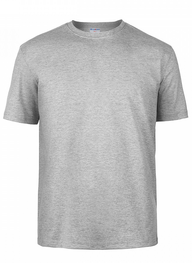 Футболка CORONA 145 (нм) (серый)