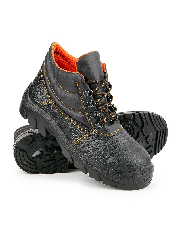 Ботинки ПРАКТИК демисезонные (черный)