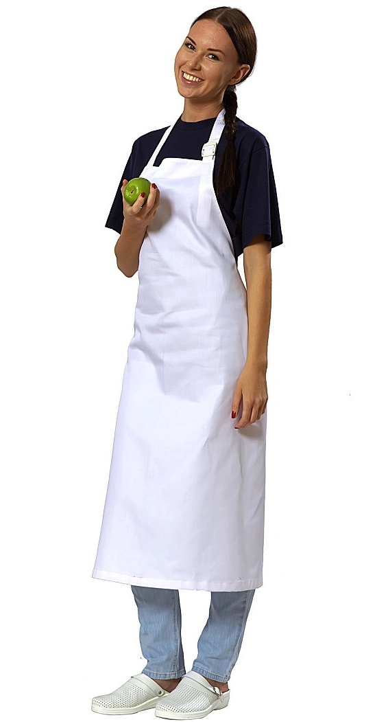 Фартук поварской (белый)