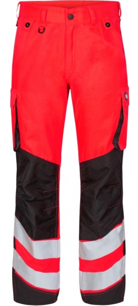 Рабочие брюки ENGEL SAFETY 2545-319 (красный/черный)