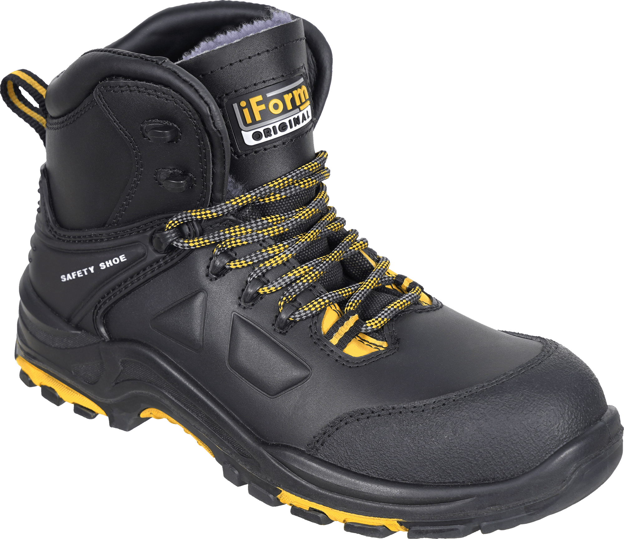 Ботинки iForm ОРИДЖИНАЛ ДАЙМОНД ГРИП с КП и КС нат мех.