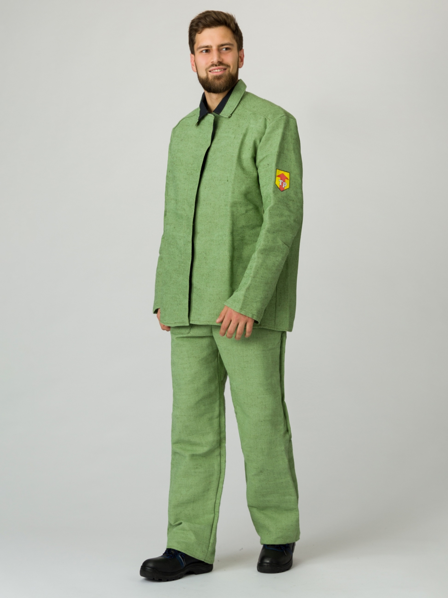 Костюм сварщика 1 кл.защиты (тк.Брезент, 480)