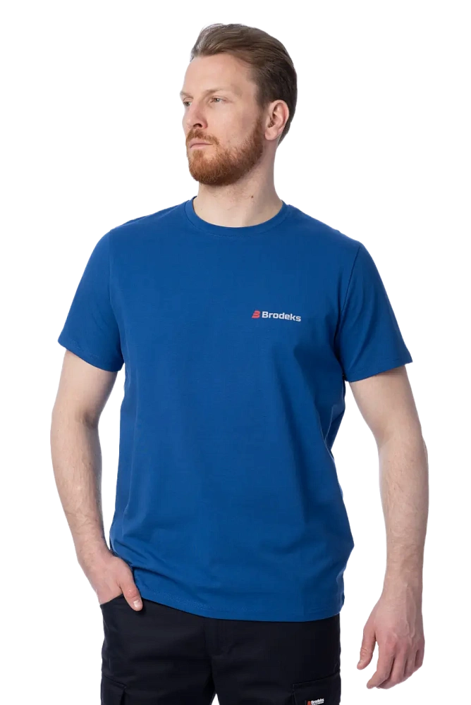 Футболка BRODEKS KS712 (синий) Футболка BRODEKS KS712 (синий)