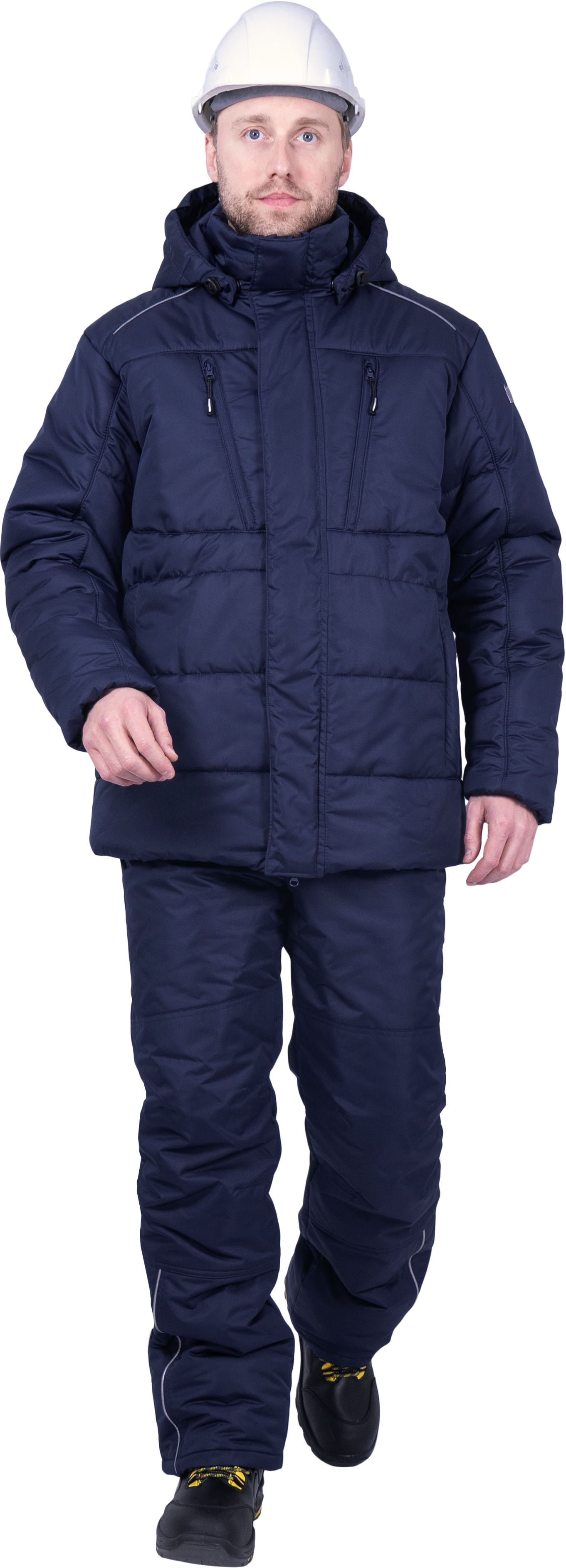 Куртка ФЬЮЖЕН зимняя (т.синий)