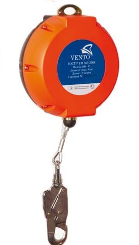 Блокирующее инерционное устройство втягивающего типа НВ-15