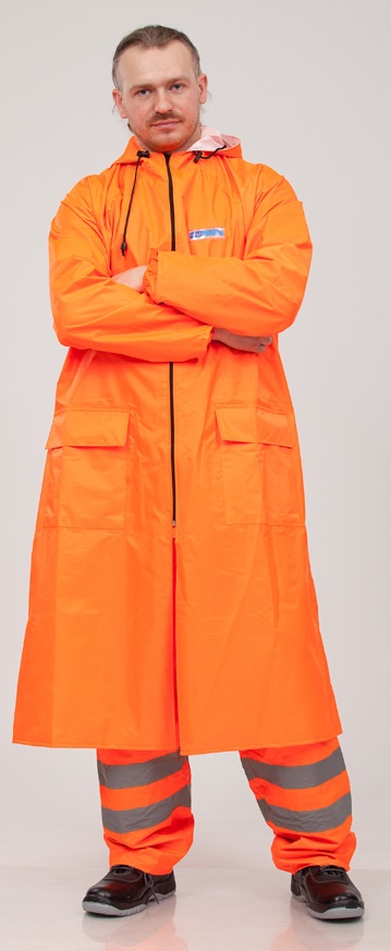 Плащ POSEIDON WPL (оранжевый)