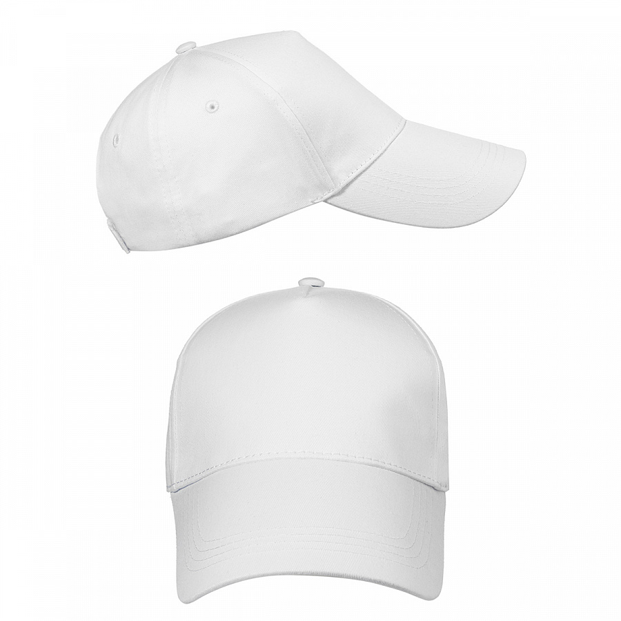 Бейсболки LEADER 70 (нм) (белый)